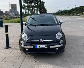 Autohuur Fiat 500 Cabrio #10509 Automatisch in Tirana, uitgerust met 1,4L motor ➤ Van Armand in Albanië.