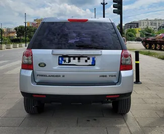 Autohuur Land Rover Freelander 2010 in in Albanië, met Diesel brandstof en 140 pk ➤ Vanaf 40 EUR per dag.