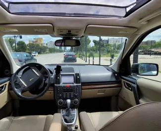 Verhuur Land Rover Freelander. Comfort, SUV Auto te huur in Albanië ✓ Borg van Zonder Borg ✓ Verzekeringsmogelijkheden TPL, FDW, Buitenland.