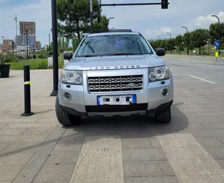 Autohuur Land Rover Freelander #10510 Automatisch in Tirana, uitgerust met 2,2L motor ➤ Van Armand in Albanië.