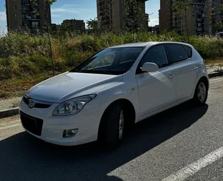 Autohuur Hyundai i30 2008 in in Albanië, met Diesel brandstof en 113 pk ➤ Vanaf 20 EUR per dag.