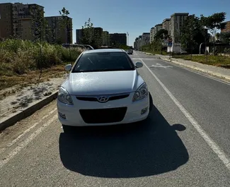 Autohuur Hyundai i30 #10532 Handmatig in Tirana, uitgerust met 1,6L motor ➤ Van Iglis in Albanië.