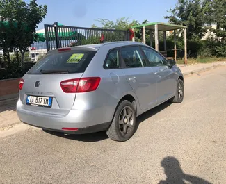 Autohuur SEAT Ibiza SW #10546 Handmatig in Tirana, uitgerust met 1,6L motor ➤ Van Ali in Albanië.