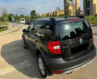 Skoda Yeti 2011 beschikbaar voor verhuur in Tirana, met een kilometerlimiet van onbeperkt.