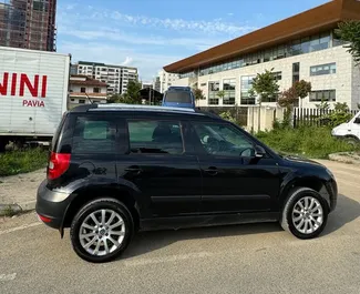 Verhuur Skoda Yeti. Economy, Comfort, Crossover Auto te huur in Albanië ✓ Borg van Borg van 100 EUR ✓ Verzekeringsmogelijkheden TPL.