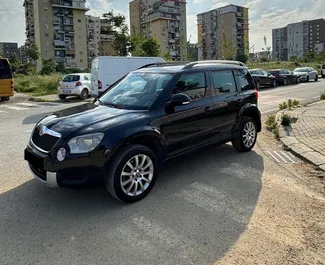 Autohuur Skoda Yeti 2011 in in Albanië, met Diesel brandstof en 130 pk ➤ Vanaf 30 EUR per dag.