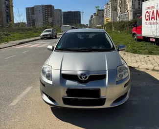 Autohuur Toyota Auris #10559 Automatisch in Tirana, uitgerust met 1,6L motor ➤ Van Iglis in Albanië.