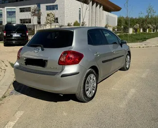 Autohuur Toyota Auris 2008 in in Albanië, met Benzine brandstof en 100 pk ➤ Vanaf 38 EUR per dag.