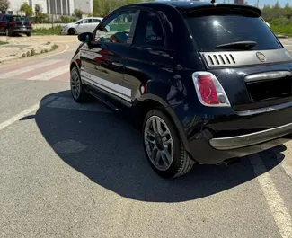 Autohuur Fiat 500 2010 in in Albanië, met Benzine brandstof en 90 pk ➤ Vanaf 20 EUR per dag.