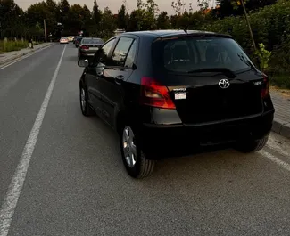 Benzine motor van 1,3L van Toyota Yaris 2008 te huur in Tirana.