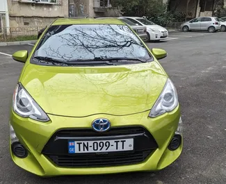 Autohuur Toyota Prius C #10669 Automatisch in Tbilisi, uitgerust met 1,5L motor ➤ Van Natia in Georgië.