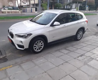 Autohuur BMW X1 #10642 Automatisch in Limassol, uitgerust met 2,0L motor ➤ Van Leo in Cyprus.