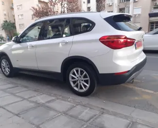 Verhuur BMW X1. Comfort, Premium, Crossover Auto te huur in Cyprus ✓ Borg van Borg van 600 EUR ✓ Verzekeringsmogelijkheden TPL, CDW.