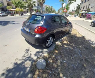 Autohuur Toyota Auris #10582 Handmatig in Durrës, uitgerust met 1,4L motor ➤ Van Alfret in Albanië.