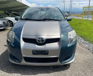 Autohuur Toyota Auris #10673 Handmatig in Durrës, uitgerust met 2,2L motor ➤ Van Emanuel in Albanië.