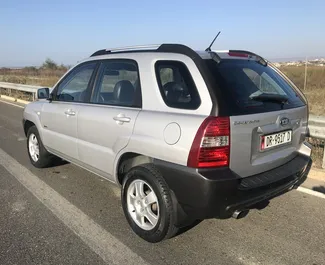 Autohuur Kia Sportage 2009 in in Albanië, met Diesel brandstof en 140 pk ➤ Vanaf 28 EUR per dag.