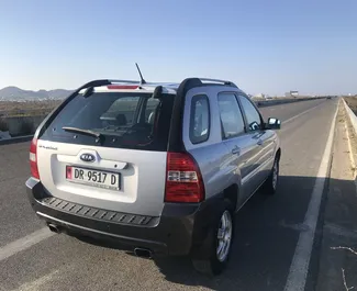 Verhuur Kia Sportage. Economy, Comfort, Crossover Auto te huur in Albanië ✓ Borg van Zonder Borg ✓ Verzekeringsmogelijkheden TPL.