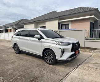 Autohuur Toyota Veloz #10737 Automatisch op de luchthaven van Phuket, uitgerust met 1,5L motor ➤ Van Viacheslav in Thailand.