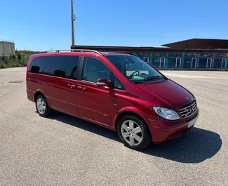 Autohuur Mercedes-Benz Viano #10789 Automatisch in Durrës, uitgerust met 3,0L motor ➤ Van Krisi in Albanië.