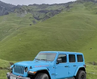 Autohuur Jeep Wrangler Rubicon 2021 in in Georgië, met Benzine brandstof en 275 pk ➤ Vanaf 265 GEL per dag.