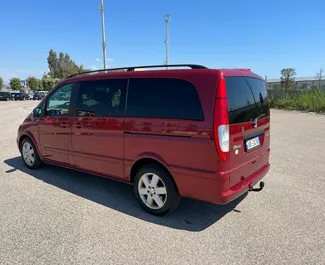 Autohuur Mercedes-Benz Viano 2010 in in Albanië, met Diesel brandstof en 203 pk ➤ Vanaf 100 EUR per dag.