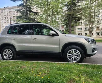 Autohuur Volkswagen Tiguan #10799 Automatisch in Koetaisi, uitgerust met 2,0L motor ➤ Van Tamaz in Georgië.