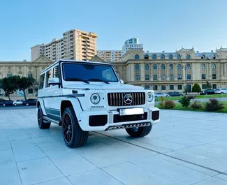 Autohuur Mercedes-Benz G63 AMG #10775 Automatisch in Bakoe, uitgerust met 5,5L motor ➤ Van Gurban in Azerbeidzjan.