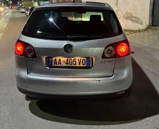 Verhuur Volkswagen Golf Plus. Economy, Comfort, Minivan Auto te huur in Albanië ✓ Borg van Zonder Borg ✓ Verzekeringsmogelijkheden TPL, FDW.