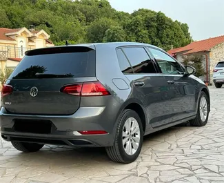 Verhuur Volkswagen Golf 7. Economy, Comfort Auto te huur in Montenegro ✓ Borg van Borg van 150 EUR ✓ Verzekeringsmogelijkheden TPL.