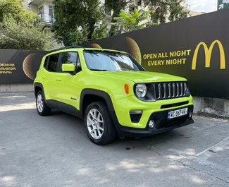 Autohuur Jeep Renegade #10693 Automatisch in Tbilisi, uitgerust met 2,4L motor ➤ Van Eugeni in Georgië.