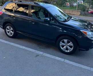 Autohuur Subaru Forester #10715 Automatisch in Tbilisi, uitgerust met 2,5L motor ➤ Van Eduard in Georgië.