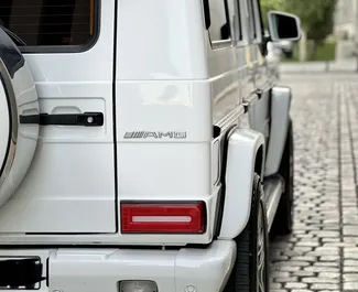 Autohuur Mercedes-Benz G500 2010 in in Azerbeidzjan, met Benzine brandstof en 300 pk ➤ Vanaf 234 AZN per dag.