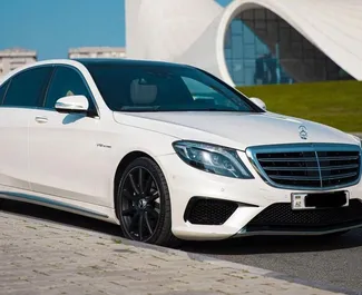 Autohuur Mercedes-Benz S65 AMG #10777 Automatisch in Bakoe, uitgerust met 6,0L motor ➤ Van Gurban in Azerbeidzjan.