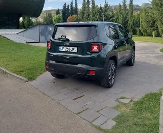 Verhuur Jeep Renegade. Economy, Comfort, Crossover Auto te huur in Georgië ✓ Borg van Zonder Borg ✓ Verzekeringsmogelijkheden TPL, SCDW.