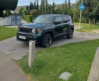 Autohuur Jeep Renegade 2021 in in Georgië, met Benzine brandstof en 180 pk ➤ Vanaf 110 GEL per dag.