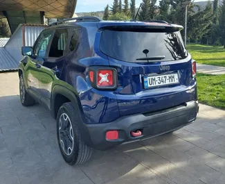 Verhuur Jeep Renegade. Economy, Comfort, Crossover Auto te huur in Georgië ✓ Borg van Zonder Borg ✓ Verzekeringsmogelijkheden TPL, SCDW.