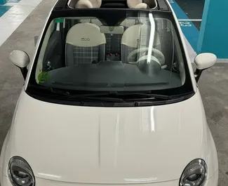 Autohuur Fiat 500 Cabrio 2017 in in Spanje, met Benzine brandstof en 70 pk ➤ Vanaf 50 EUR per dag.