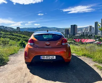 Autohuur Hyundai Veloster 2014 in in Georgië, met Benzine brandstof en 136 pk ➤ Vanaf 116 GEL per dag.