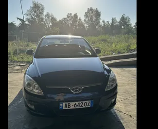 Autohuur Hyundai i30 #10494 Handmatig in Durrës, uitgerust met 1,6L motor ➤ Van Xhuljan in Albanië.