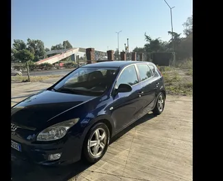 Autohuur Hyundai i30 2010 in in Albanië, met Diesel brandstof en 80 pk ➤ Vanaf 25 EUR per dag.