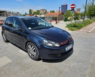 Autohuur Volkswagen Golf 6 #7220 Automatisch in Tirana, uitgerust met 1,6L motor ➤ Van Ilir in Albanië.