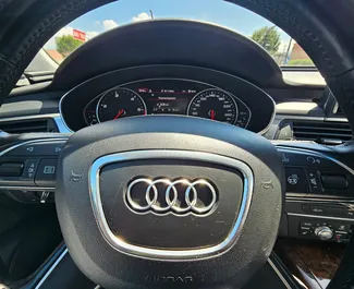 Verhuur Audi A6. Premium Auto te huur in Albanië ✓ Borg van Borg van 100 EUR ✓ Verzekeringsmogelijkheden CDW, SCDW, Buitenland, Jonge.