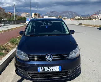 Autohuur Volkswagen Sharan #6663 Automatisch in Tirana, uitgerust met 2,0L motor ➤ Van Ilir in Albanië.