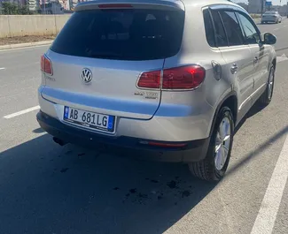 Autohuur Volkswagen Tiguan #7442 Automatisch in Tirana, uitgerust met 2,0L motor ➤ Van Ilir in Albanië.