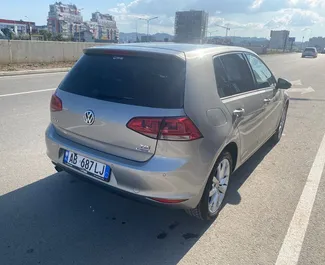 Autohuur Volkswagen Golf 7 2015 in in Albanië, met Diesel brandstof en 110 pk ➤ Vanaf 30 EUR per dag.