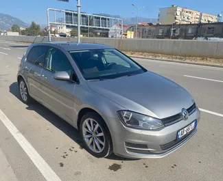 Autohuur Volkswagen Golf 7 #7444 Automatisch in Tirana, uitgerust met 1,6L motor ➤ Van Ilir in Albanië.