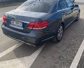 Autohuur Mercedes-Benz E-Class #10782 Automatisch in Tirana, uitgerust met 2,2L motor ➤ Van Ilir in Albanië.