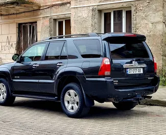 Autohuur Toyota 4 Runner #8650 Automatisch in Koetaisi, uitgerust met 4,7L motor ➤ Van Bakuri in Georgië.