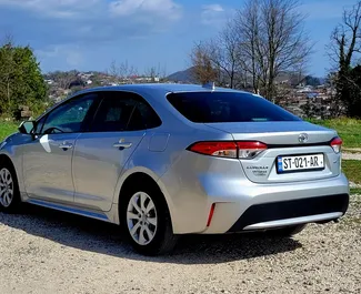 Autohuur Toyota Corolla Sedan #8565 Automatisch in Koetaisi, uitgerust met 1,8L motor ➤ Van Bakuri in Georgië.