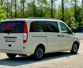 Autohuur Mercedes-Benz Vito #8490 Handmatig in Koetaisi, uitgerust met 2,0L motor ➤ Van Bakuri in Georgië.